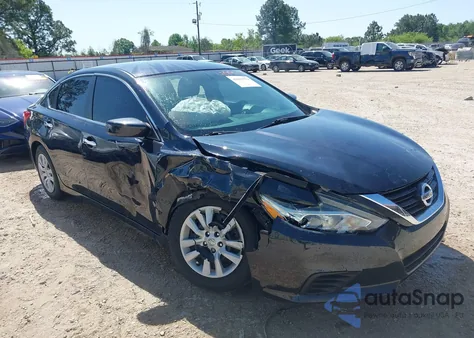2016 Nissan Altima 2.5 S z USA, uszkodzony, nr VIN 1N4AL3AP0GN341409